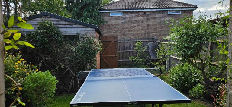 Slazenger Foldable Table Tennis Table