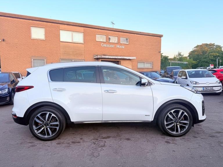 2019 Kia Sportage 1.6 CRDi EcoDynamics+ 4 DCT AWD Euro 6 (s/s) 5dr ESTATE Diesel/Electric Hybrid ...