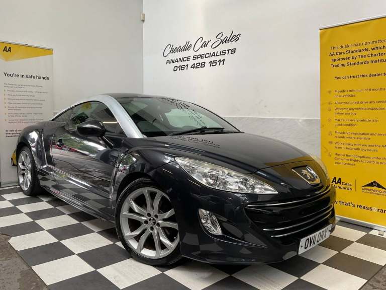 2011 Peugeot RCZ 1.6 THP GT 2dr COUPE PETROL Manual