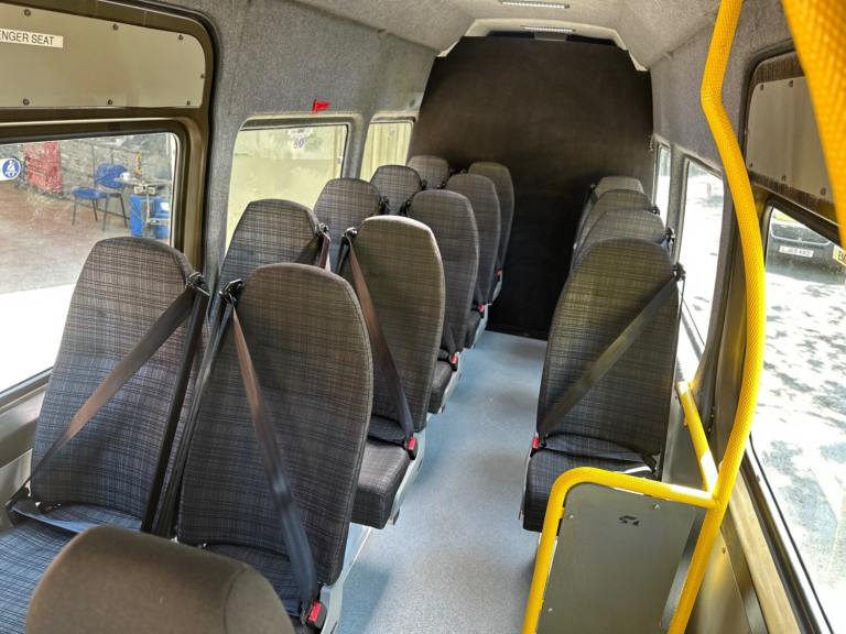 2016 Mercedes Sprinter 4x4 - Ex Miilitary - 16 seater - XLWB van, Xtra High Roof