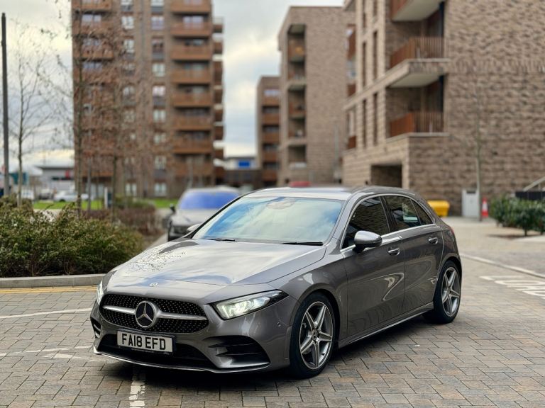 Mercedes-Benz, A CLASS, Hatchback, 2018, Semi-Auto, 1332 (cc), 5 doors