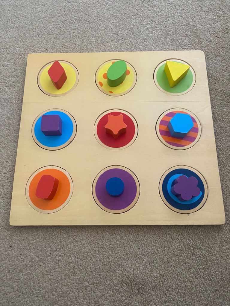 Baby/toddler puzzle