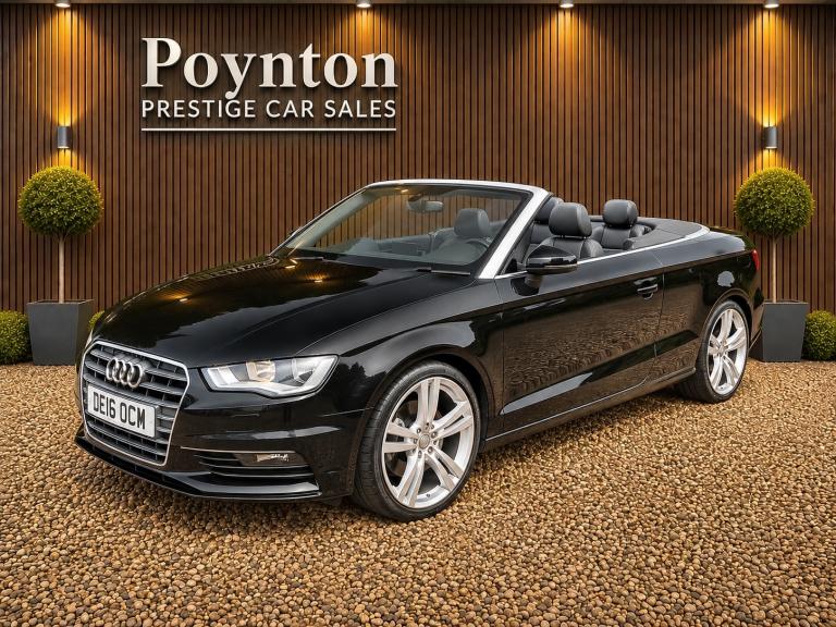 2014 Audi A3 1.8 TFSI Sport 2dr S Tronic - AUTOMATIC CONVERTIBLE Petrol Automatic