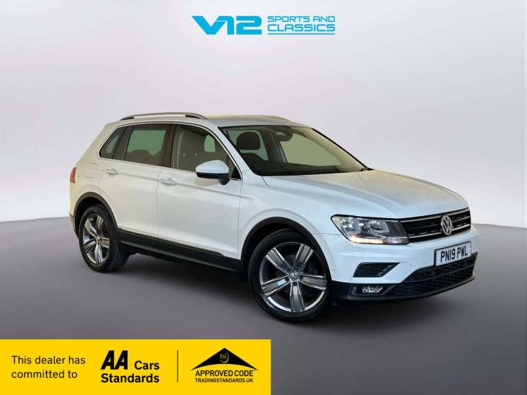 2019 Volkswagen Tiguan 2.0 TDi 150 Match 5dr DSG ESTATE DIESEL Automatic