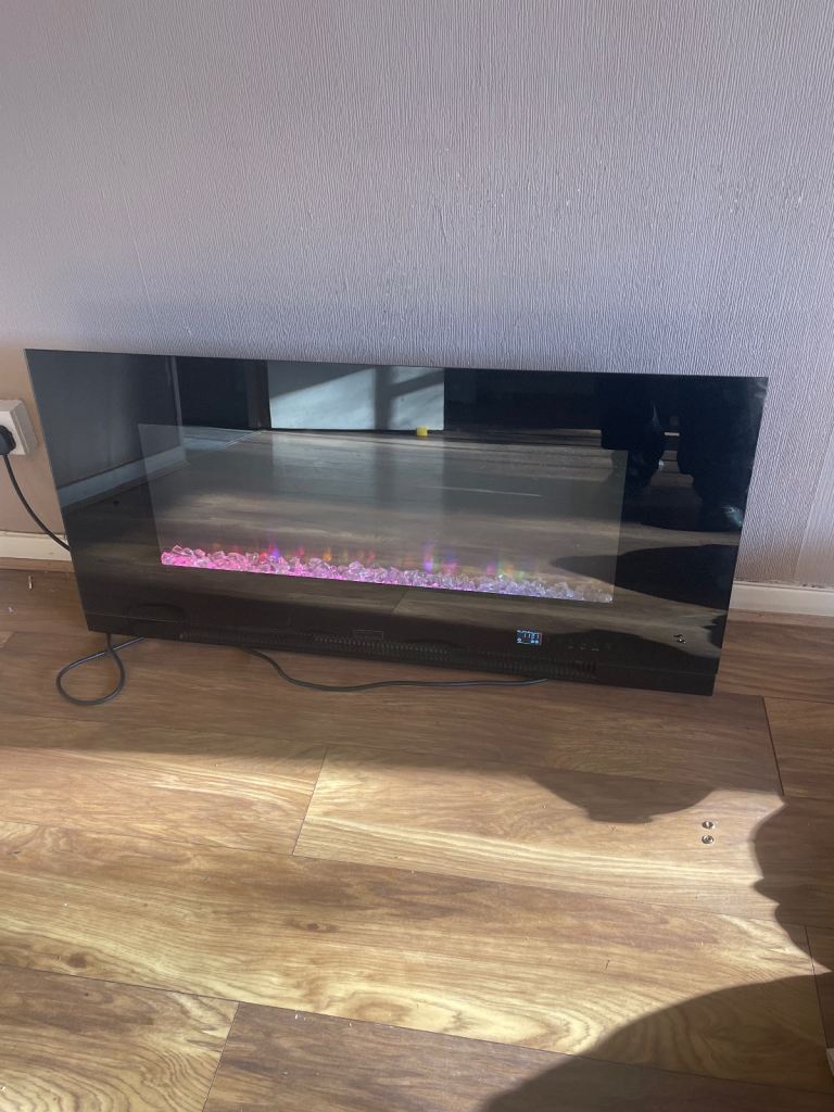 42 inche wide inset fireplace 