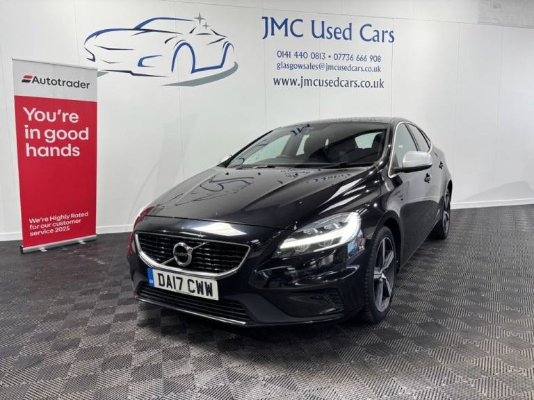 2017 Volvo V40 2.0 T2 R-Design Hatchback 5dr Petrol Manual Euro 6 (s/s) (122 ps) Hatchback Petrol...