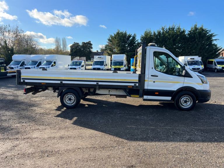 2021 Ford Transit 350 LEADER L5 DROPSIDE ECOBLUE Dropside Diesel Manual