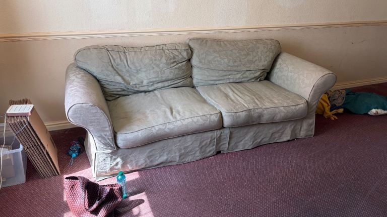 Preowned large quality sofa
