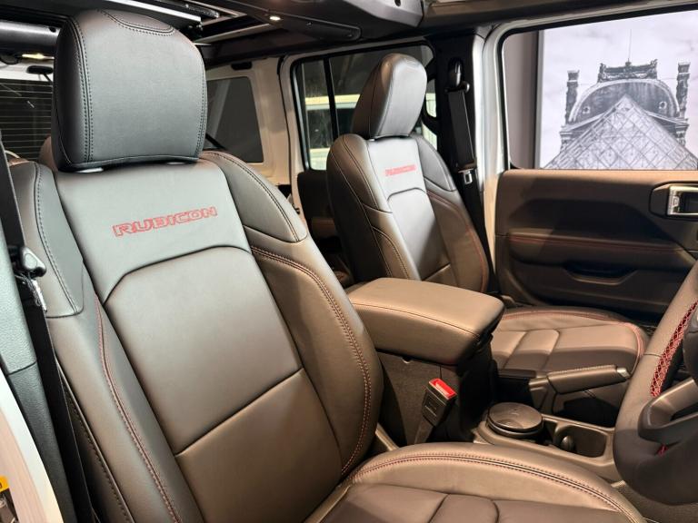 2025 Jeep Wrangler 2.0 GME Rubicon 4dr Auto8 CONVERTIBLE PETROL Automatic