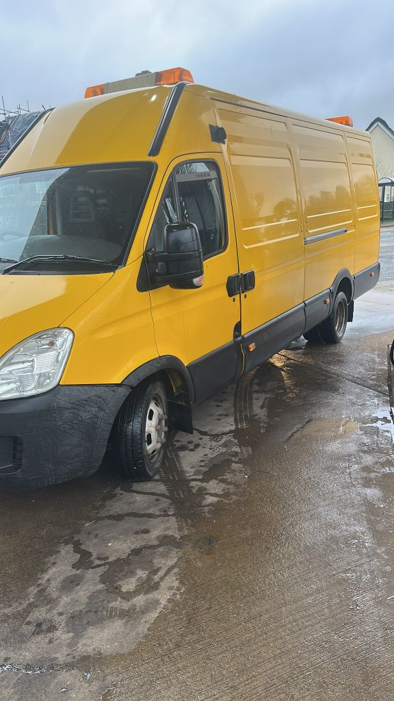 Iveco, ECODAILY, Panel Van, 2011, Manual, 2998 (cc)