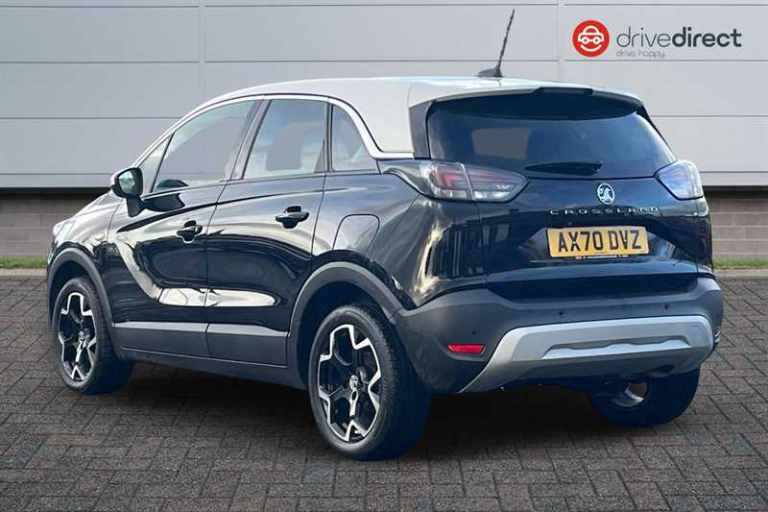2021 Vauxhall Crossland 1.2 Turbo [130] Elite Nav 5dr Auto HATCHBACK PETROL Automatic