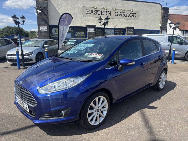 2016 16 FORD FIESTA 1.0T ECOBOOST TITANIUM HATCHBACK 5DR PETROL MANUAL EURO 6 (S