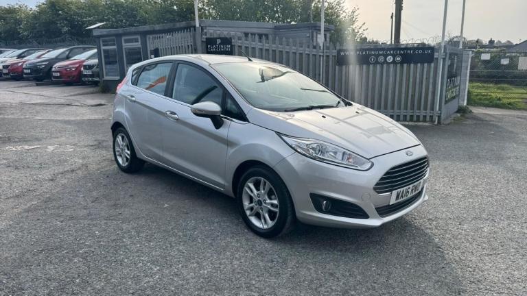 2016 Ford Fiesta ZETEC Hatchback Petrol Manual