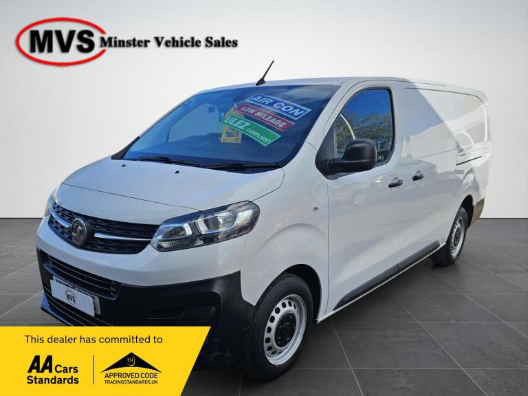 2023 Vauxhall Vivaro 2900 1.5d 100PS Prime L2 Van PANEL VAN Diesel Manual