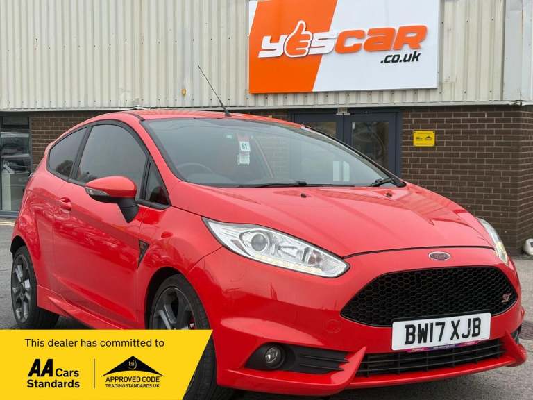 2017 Ford Fiesta 1.6 EcoBoost ST-2 3dr HATCHBACK PETROL Manual