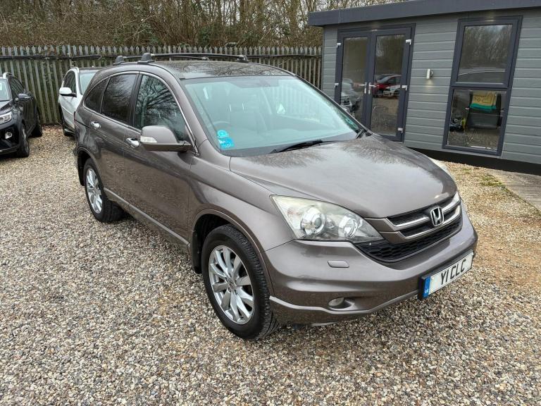 2010 Honda CR-V 2.0 i-VTEC EX 4WD Euro 5 5dr ESTATE Petrol Manual