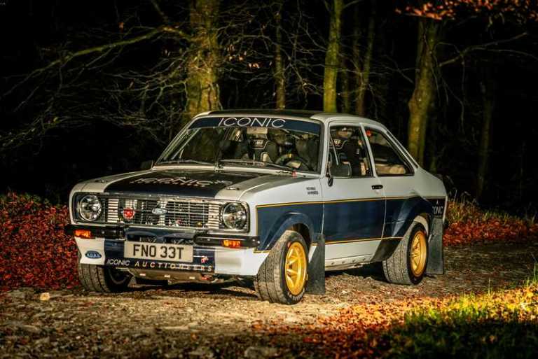 1979 Ford Escort Group 4 Rally Car PETROL Manual