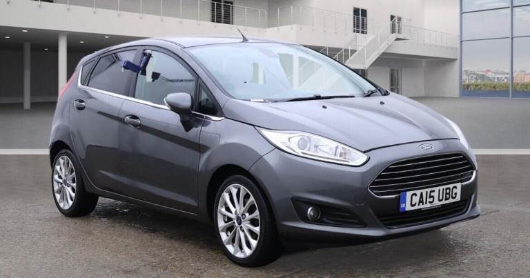 2015 Ford Fiesta 1.0 EcoBoost Titanium X 5dr HATCHBACK PETROL Manual