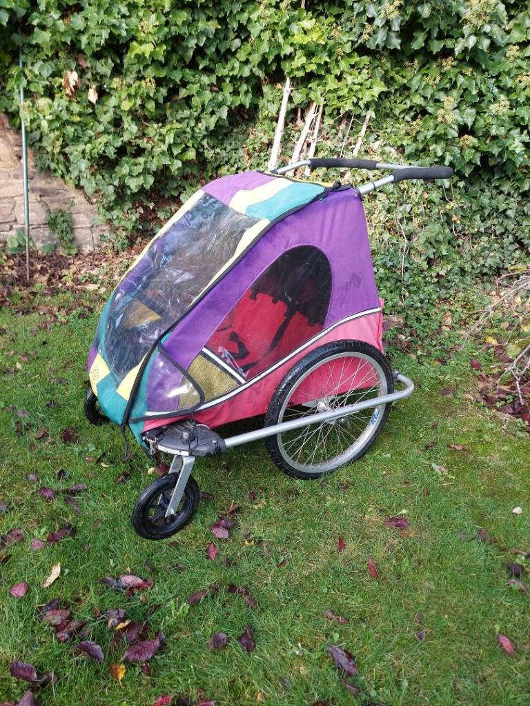 Running / Bike Pram 2 kids