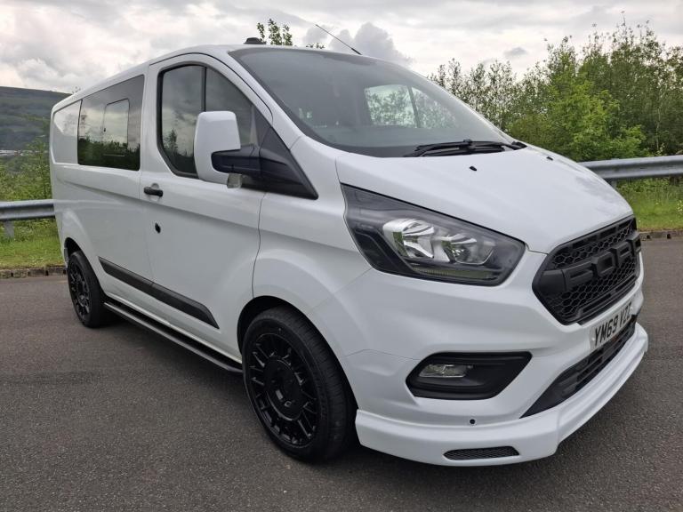 FORD TRANSIT CUSTOM 2.0 320 EcoBlue Leader 2020