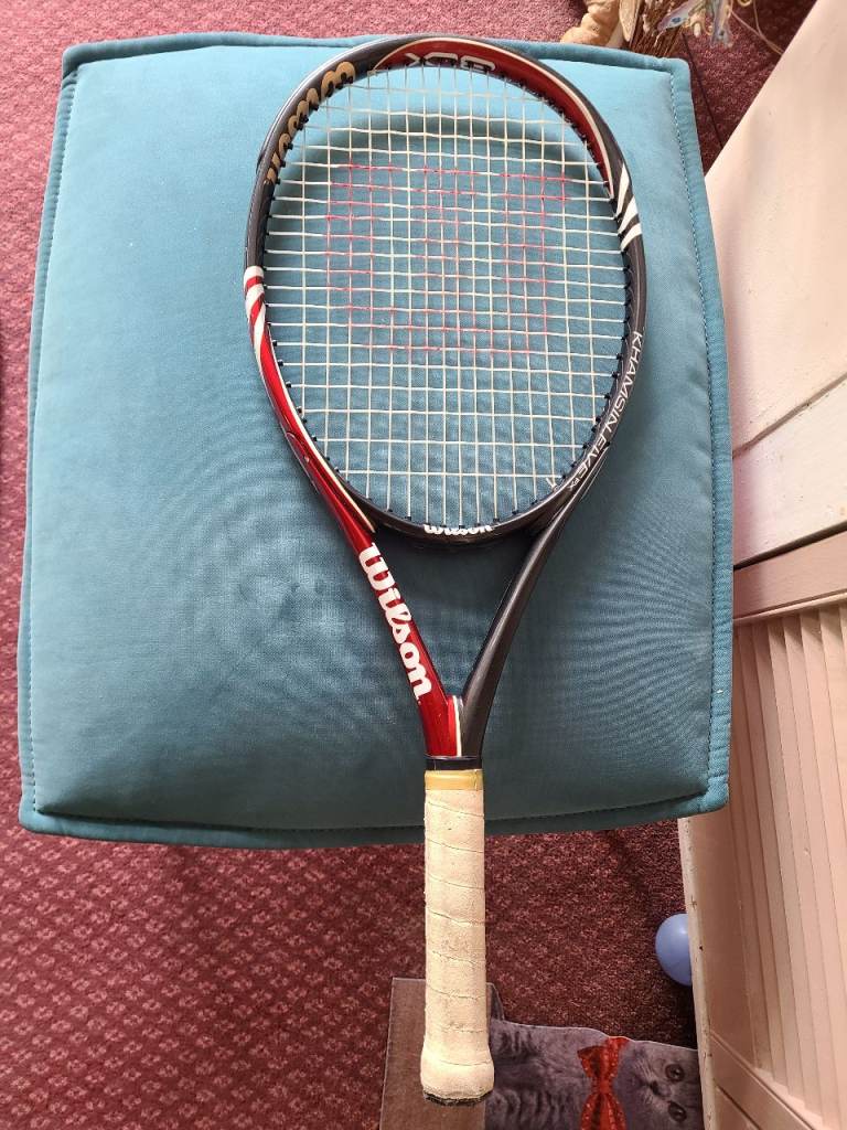Wilson BLX tennis racket