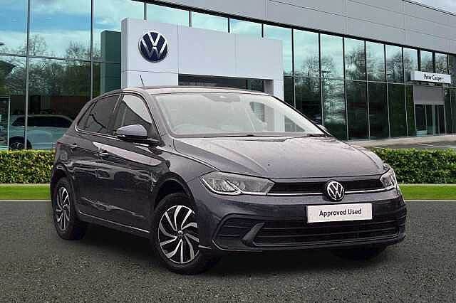 2023 Volkswagen Polo 1.0 TSI Life 5dr DSG Hatchback Petrol Automatic