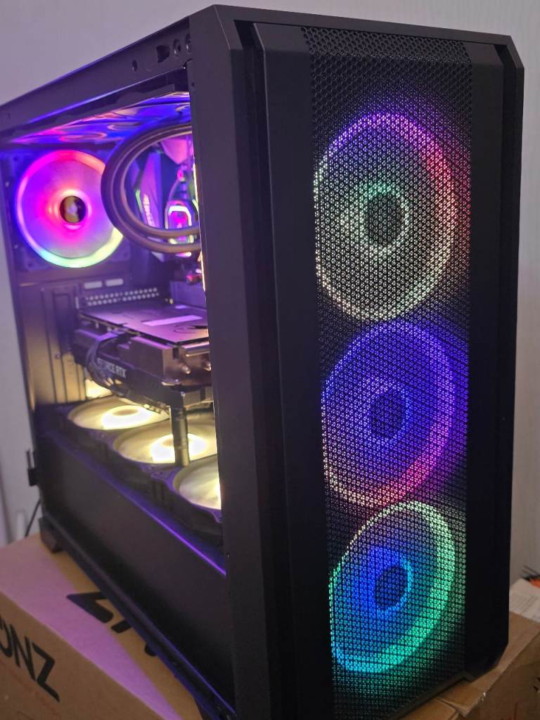 Powerful Mid Range Gaming PC! Ryzen 5 5600X, 32gb Ram, RTX 3070 8GB GPU, 500gb NVME + 1TB HDD