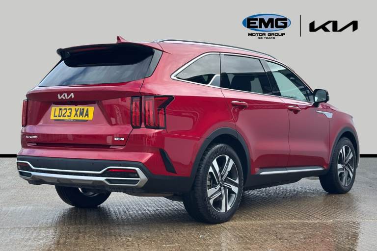  Kia Sorento 1.6 H T Gdi 4 Suv 5dr Petrol Hybrid Auto Awd Euro 6 s/s 226 Bhp