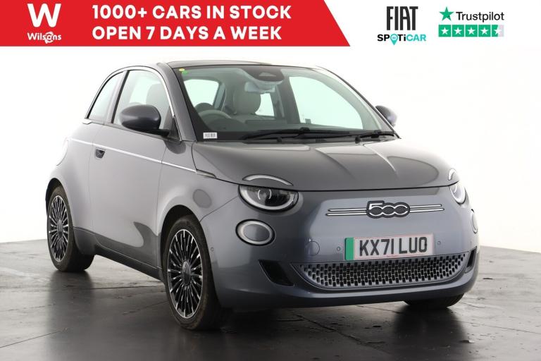 2021 Fiat 500 87kW La Prima 42kWh 3dr Auto Hatchback Electric Automatic
