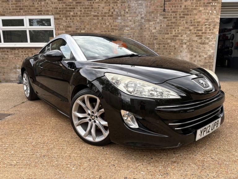 2012 Peugeot RCZ 1.6 THP GT 2dr COUPE Petrol Manual