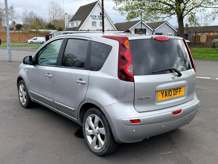 2010 Nissan Note 1.6 Tekna 5dr Auto MPV Petrol Automatic