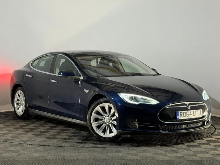 STUNNING 2014 64 TESLA MODEL S ELECTRIC 85KWH AUTOMATIC 5 DOOR HATCHBACK £20 TAX