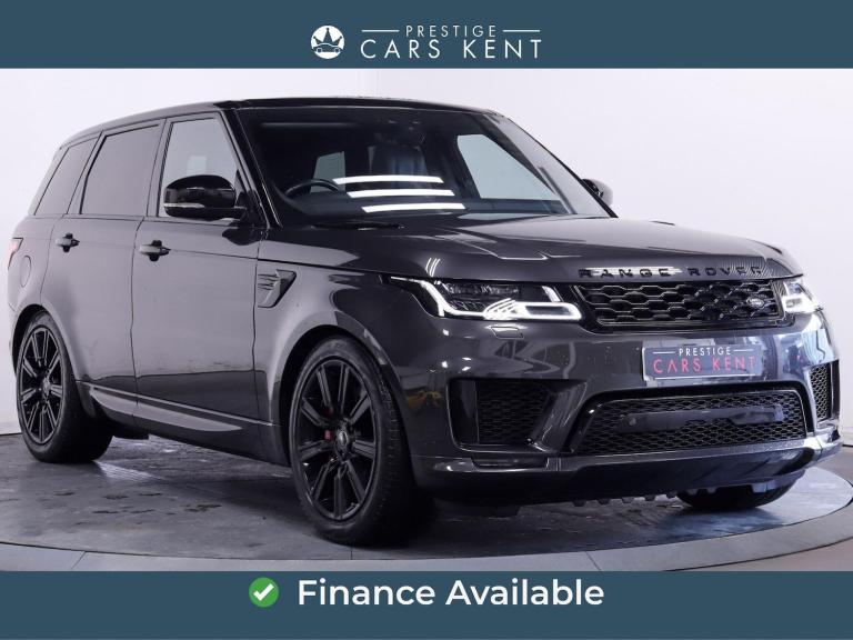 2020 Land Rover Range Rover Sport 2.0 P400e 13.1kWh HSE Dynamic Black SUV 5dr Petrol Plug-in Hybr...
