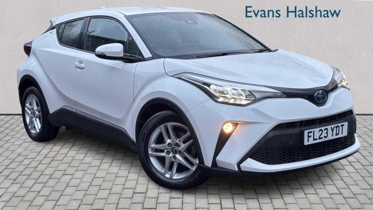 image for 2023 Toyota C-HR 1.8 Hybrid Icon 5dr CVT HATCHBACK PETROL/ELECTRIC Automatic