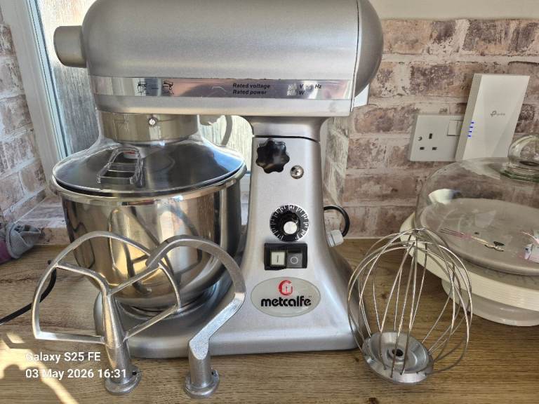 Metcalfe SM-5 5 Litre 2000w Professional Food Mixer