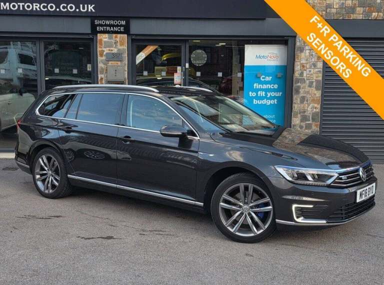 2018 Volkswagen Passat 1.4 TSI GTE Estate 5dr Petrol Plug-in Hybrid DSG Euro 6 (s/s) (218 ps) Est...