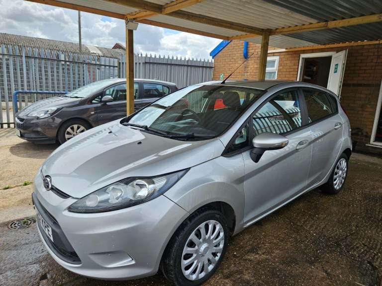 FORD FIESTA 1.4 TDCi DPF Edge 2012