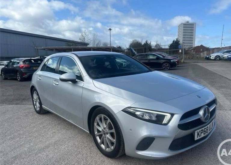 2018 Mercedes-Benz A-Class A180d Sport Executive 5dr Auto HATCHBACK DIESEL Automatic