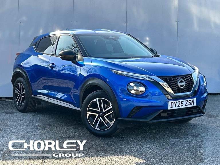 2025 Nissan Juke 1.0 DIG-T N-Connecta SUV 5dr Petrol DCT Auto Euro 6 (s/s) (114 ps) SUV PETROL Au...