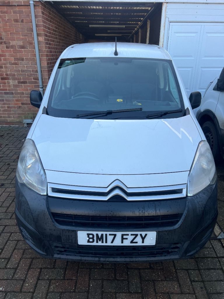 Citroen, BERLINGO, Panel Van, 2017, Manual, 1560 (cc)