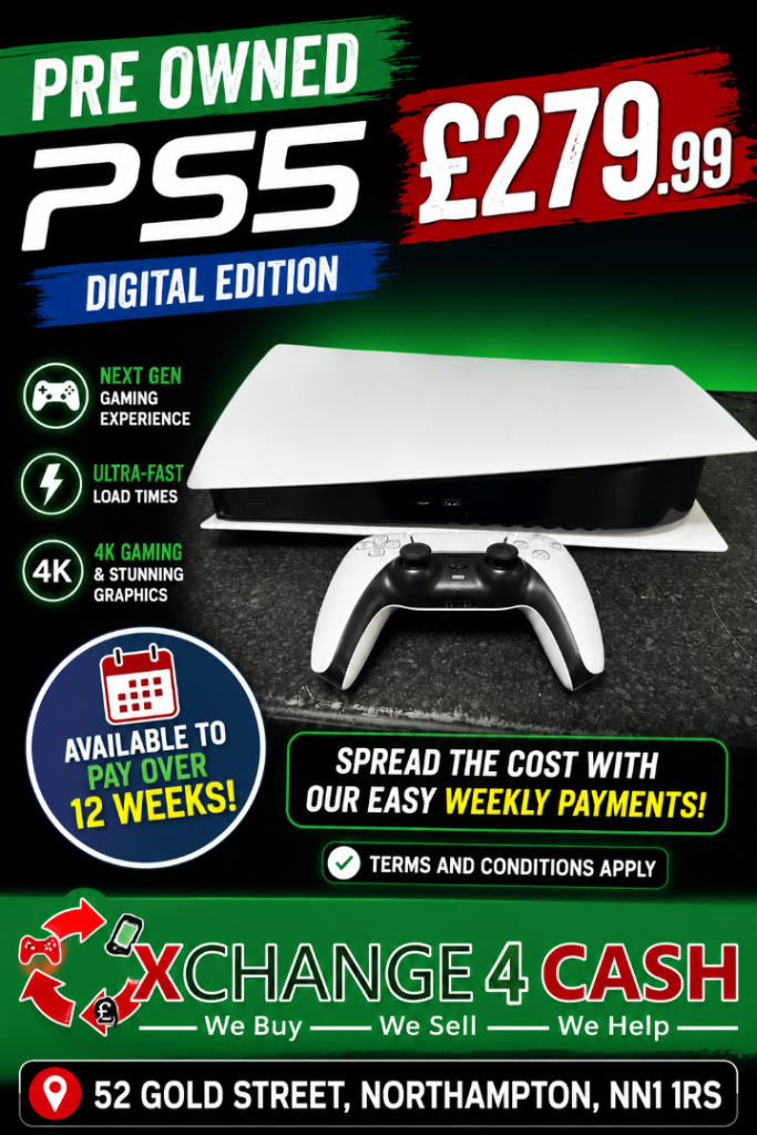 PlayStation 5 digital console 