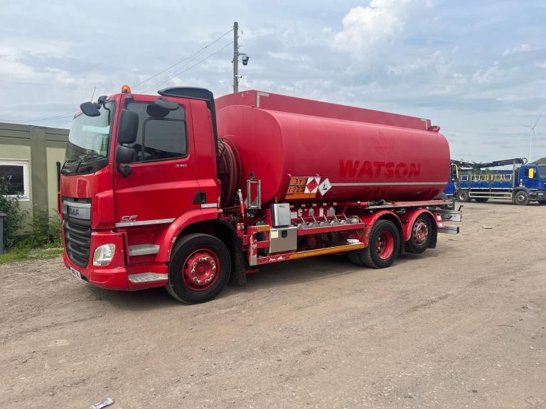 2018 DAF TRUCKS DAF CF330 26t GVW 6x2 FUEL TANKER.19,000 LTR..CHOICE IN STOCK