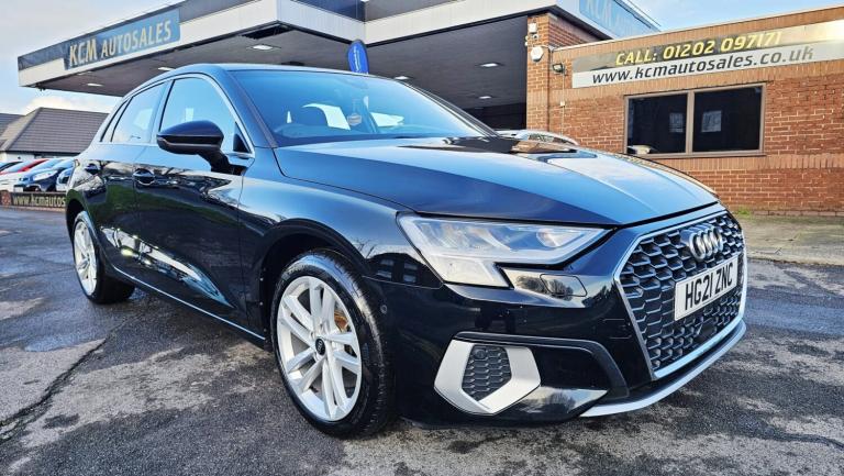 2021 Audi A3 35 TFSI Sport 5dr S Tronic HATCHBACK Petrol Automatic