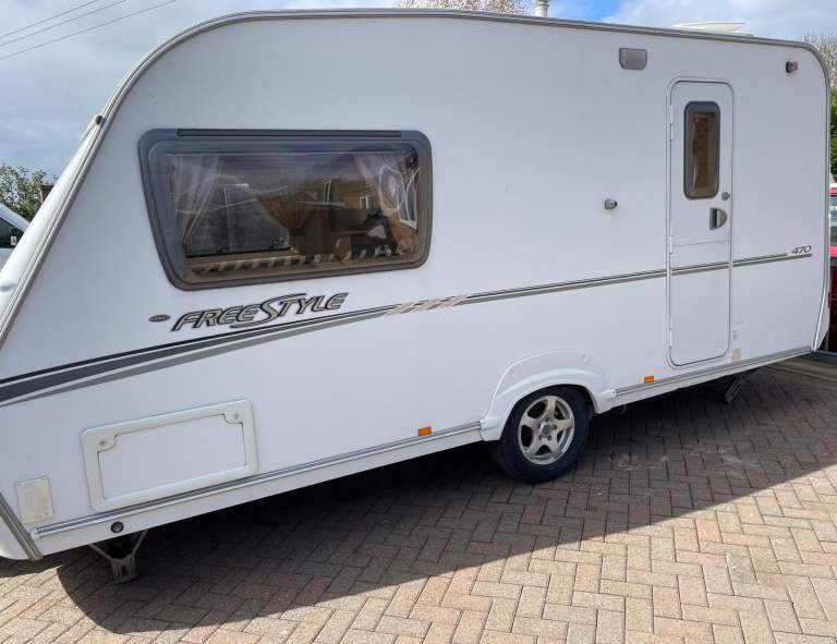 2007 abbey freestyle 2 berth