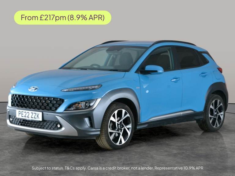 2022 Hyundai KONA 1.0 T-GDi MHEV Premium SUV 5dr Petrol Hybrid Manual Euro 6 (s/s) (120 ps) - Suv...