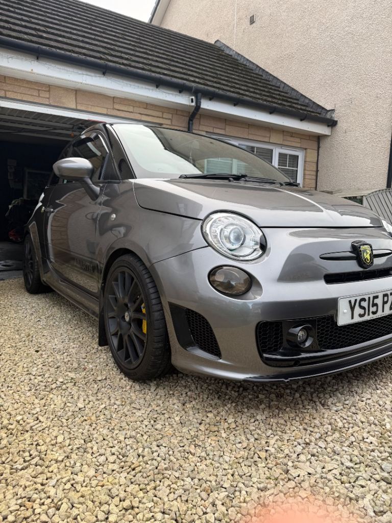 Abarth, 595, Hatchback, 2015, Manual, 1368 (cc), 3 doors