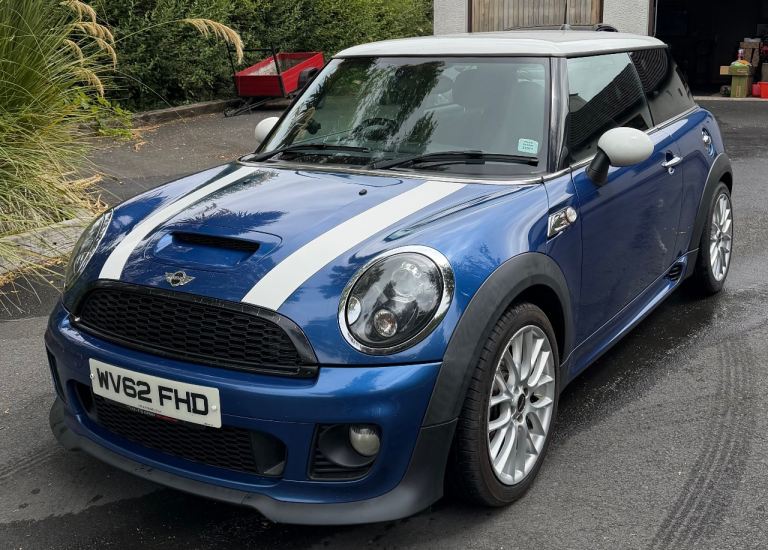 2012 MINI Cooper SD (JCW aero)