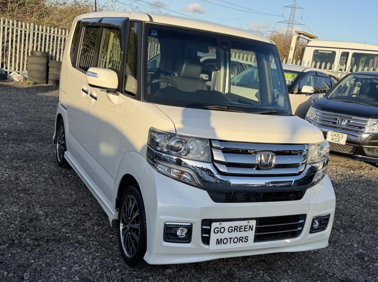 2015 Honda N-Box Turbo G Custom Japanese Kei Car 650cc Auto CarPlay Rev Cam, Keyless Aircon  MPV ...