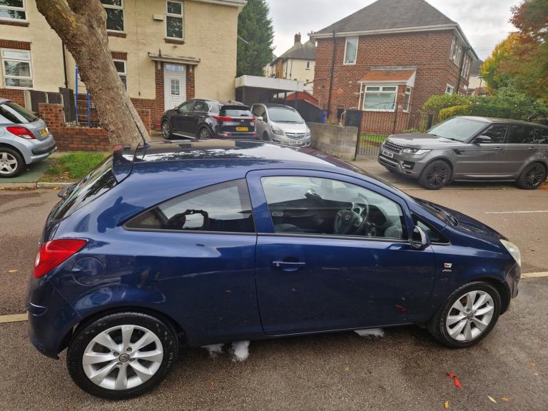 2012 Vauxhall Corsa 1.0 ecoFLEX Active 3dr [AC] HATCHBACK Petrol Manual