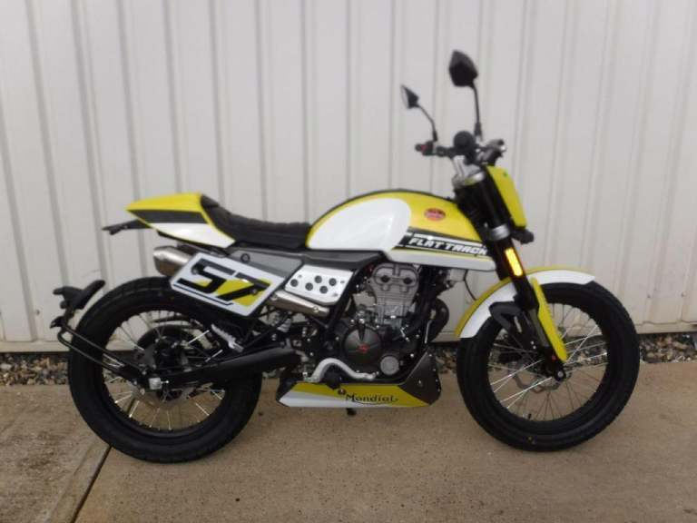 2024 Mondial Flat 0 Naked 